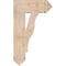 Ekena Millwork Funston Arts & Crafts Smooth Bracket, Douglas Fir, 5 1/2"W x 18"D x 30"H BKT06X18X30FST03SDF - alternate 4